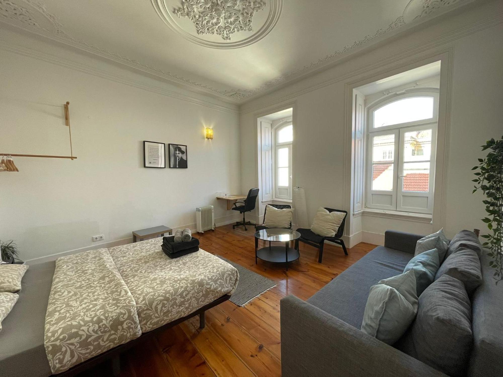 Embassy Arriaga Private Elegance Rooms In Stylish Shared Apartment Lisbon Luaran gambar