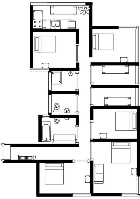 Embassy Arriaga Private Elegance Rooms In Stylish Shared Apartment Lisbon Luaran gambar