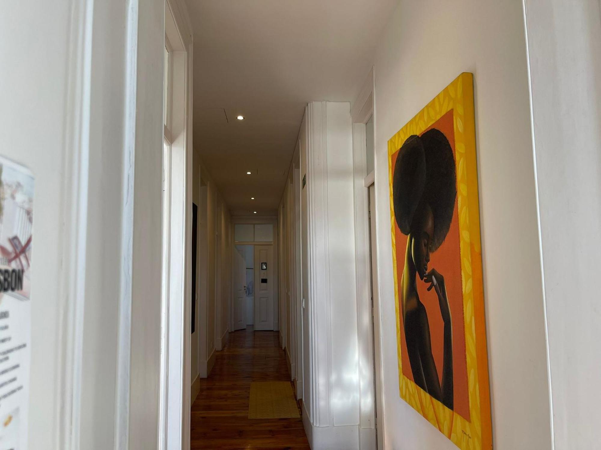 Embassy Arriaga Private Elegance Rooms In Stylish Shared Apartment Lisbon Luaran gambar